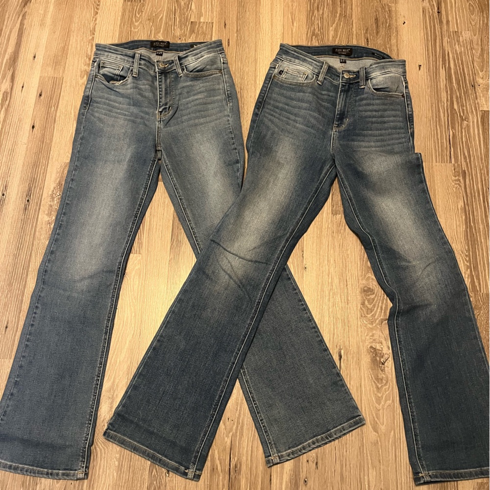 Judy Blue Bootcut Jeans 4/27